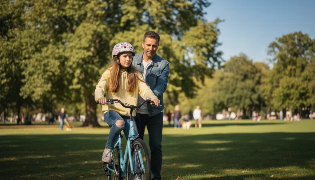 Vater-Tochter Aktivitäten 13 Jahre