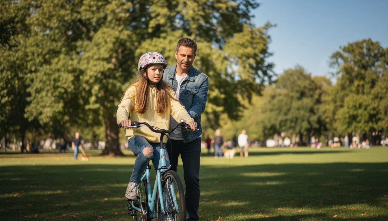 Vater-Tochter Aktivitäten 13 Jahre