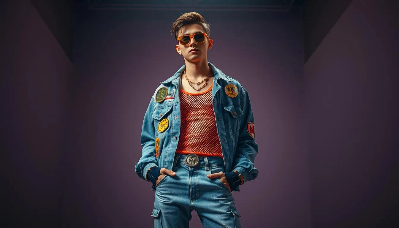 Die coolsten 80er Jahre Männer Mode Trends im Überblick