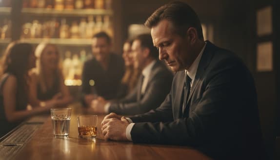 Empathieverlust durch Alkohol