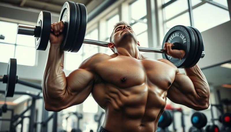 Brust Training