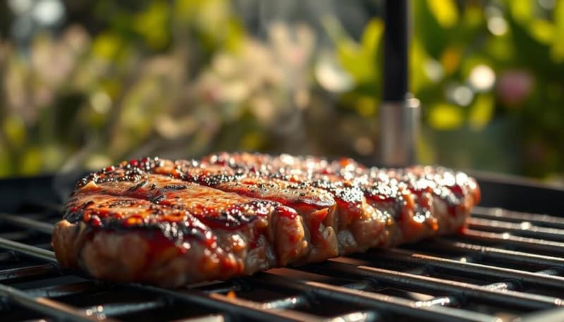 Hüftsteak grillen