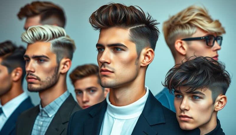 Männer Frisuren 2024