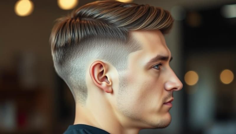 Männer Frisuren Übergang