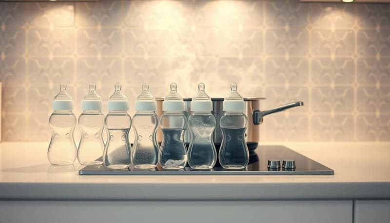 wie lange Babyflaschen sterilisieren