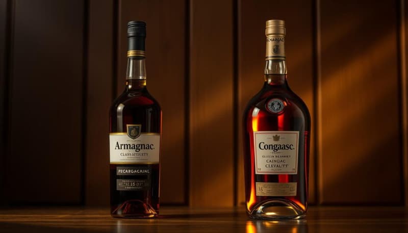 Armagnac vs Cognac