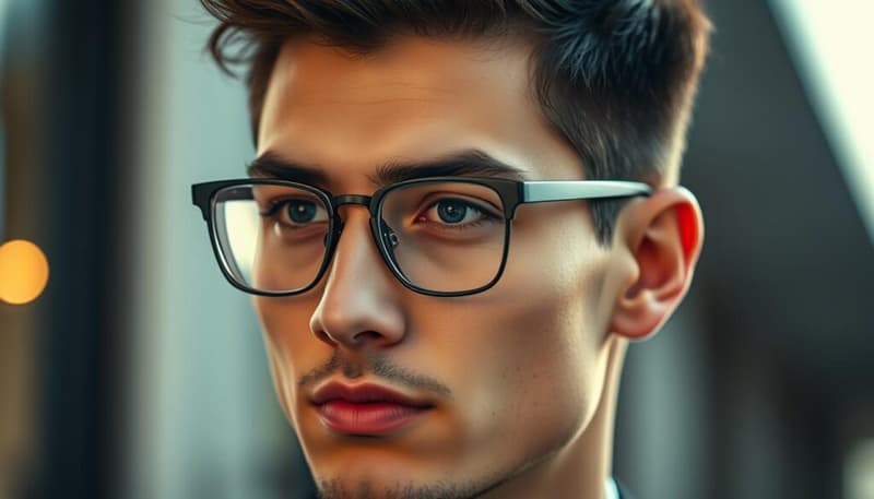 Brillentrends 2025 Herren