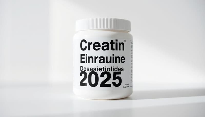 Creatin Einnahme