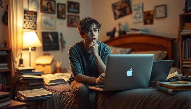 Erziehung Teenager