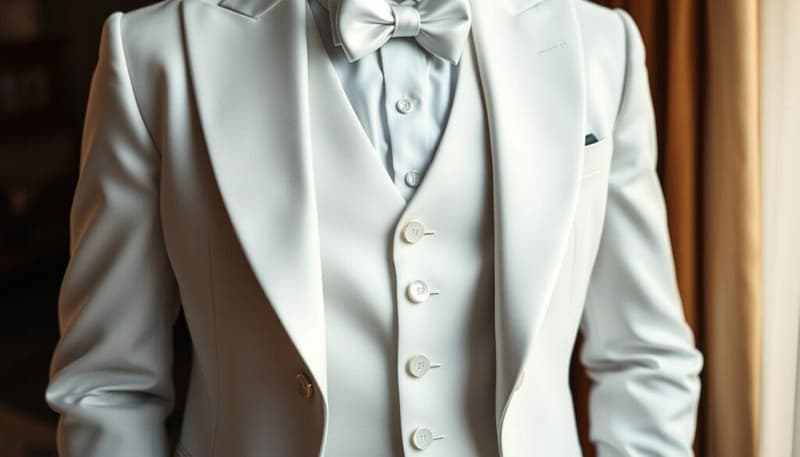 White Tie Dresscode