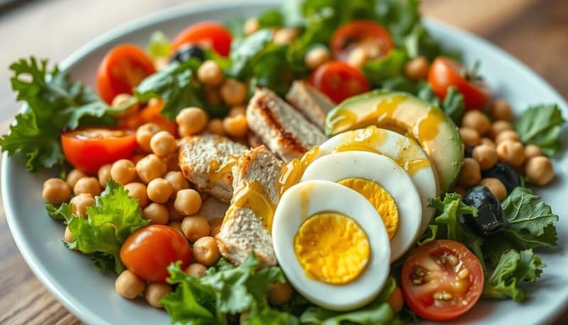 Protein Salat