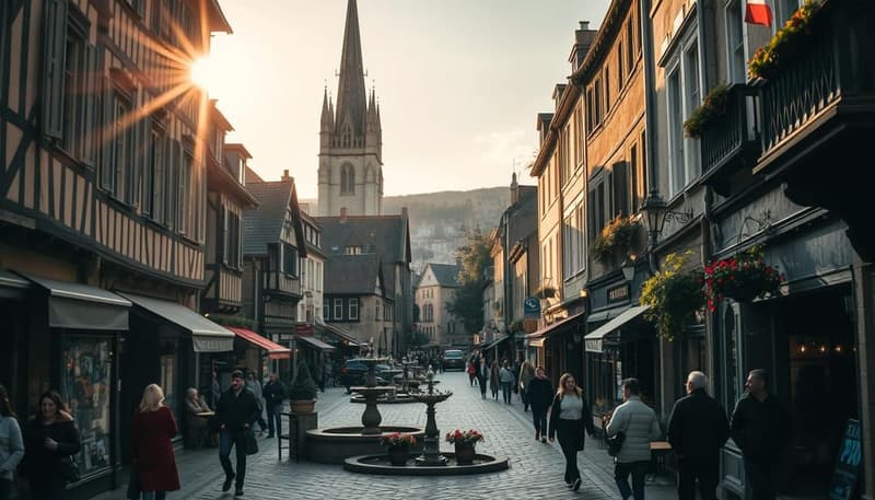 Rennes Altstadt