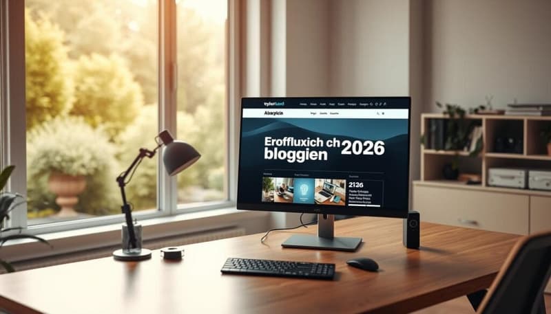 Blog schreiben