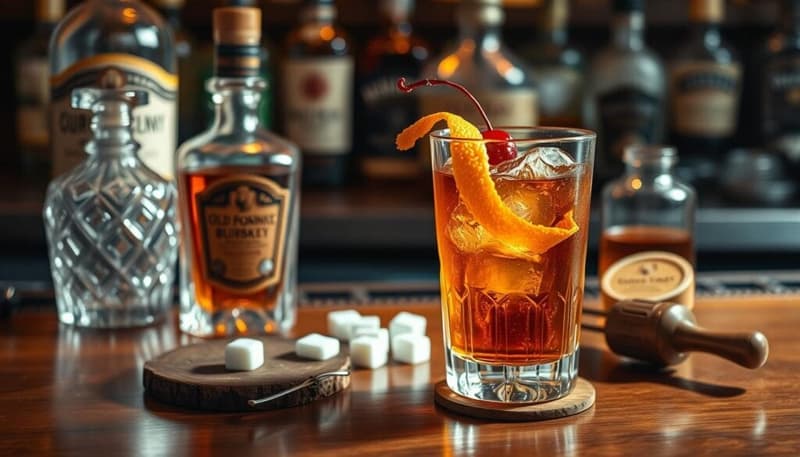 Old Fashioned Zutaten