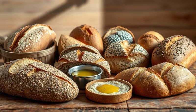 Welches Brot bei Gicht