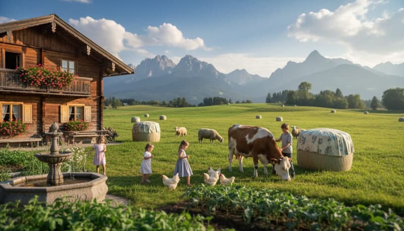 Ferien auf dem Bauernhof Kärnten