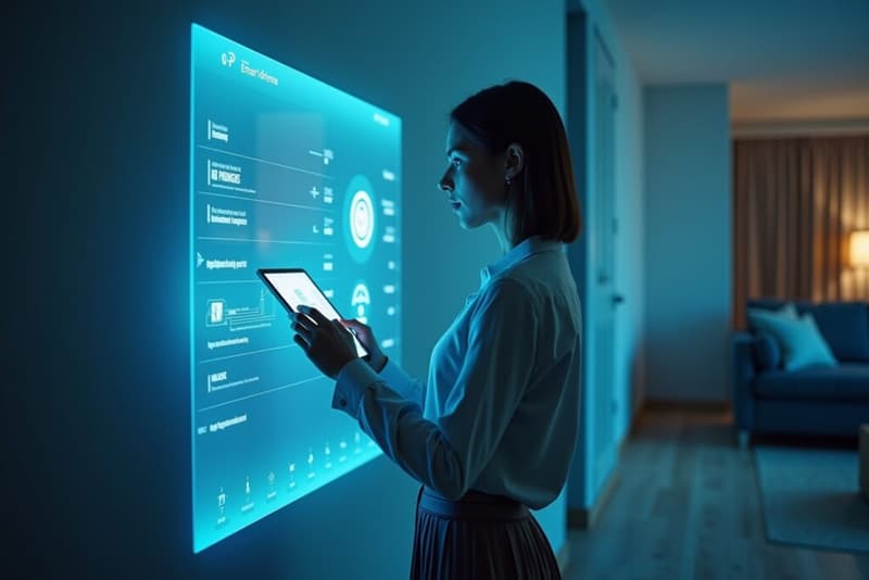 smarthome zuhause einrichten-Titel
