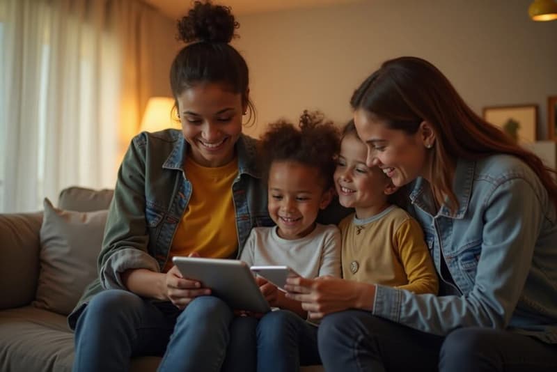 technik für familien-Titel