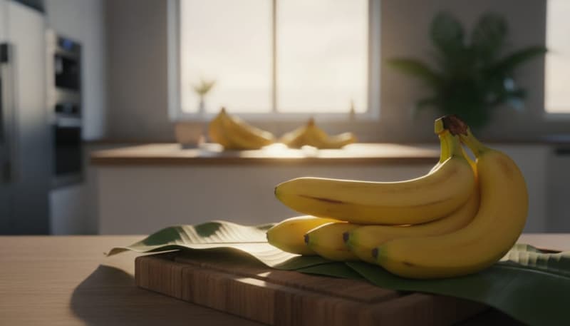 Bananen Vorteile