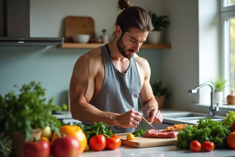 gesunde ernährung männer-Titel