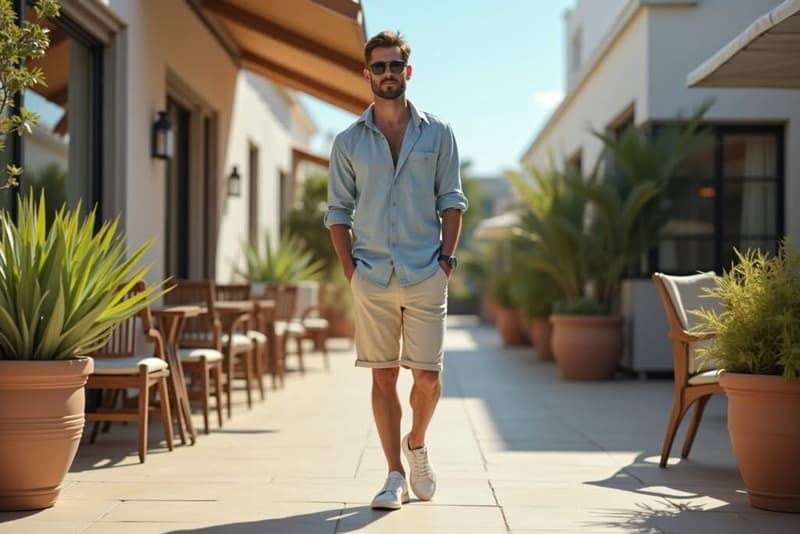 sommeroutfit herren ideen-Titel