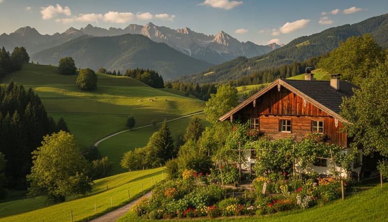 Bauernhofurlaub Salzburger Land