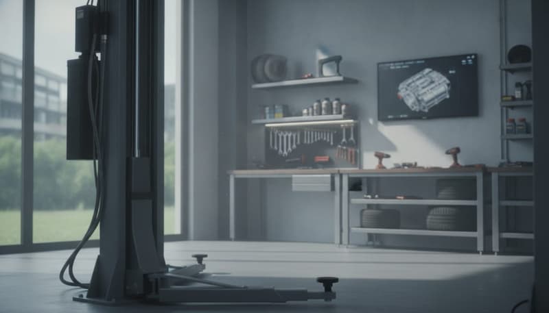Hebebühne für Garage