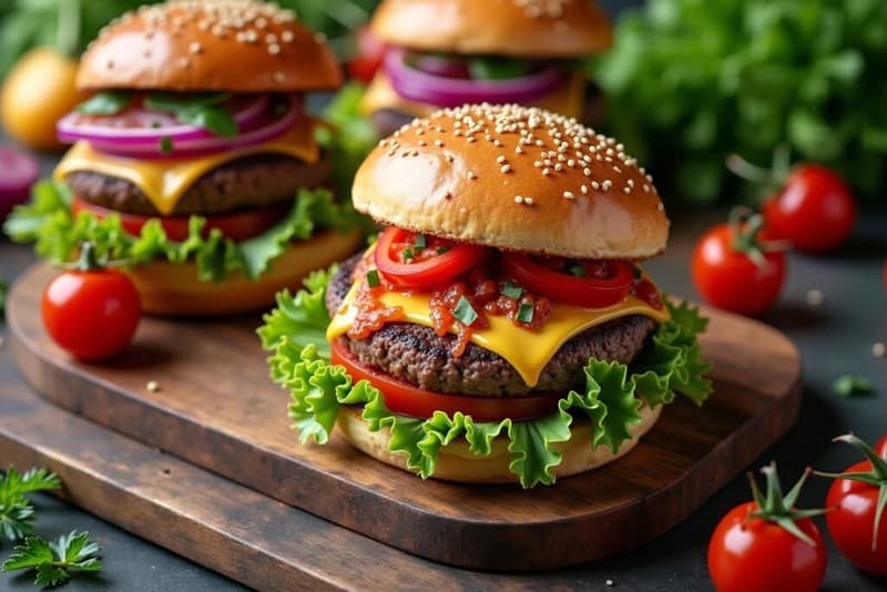 burger selber machen ideen-Titel