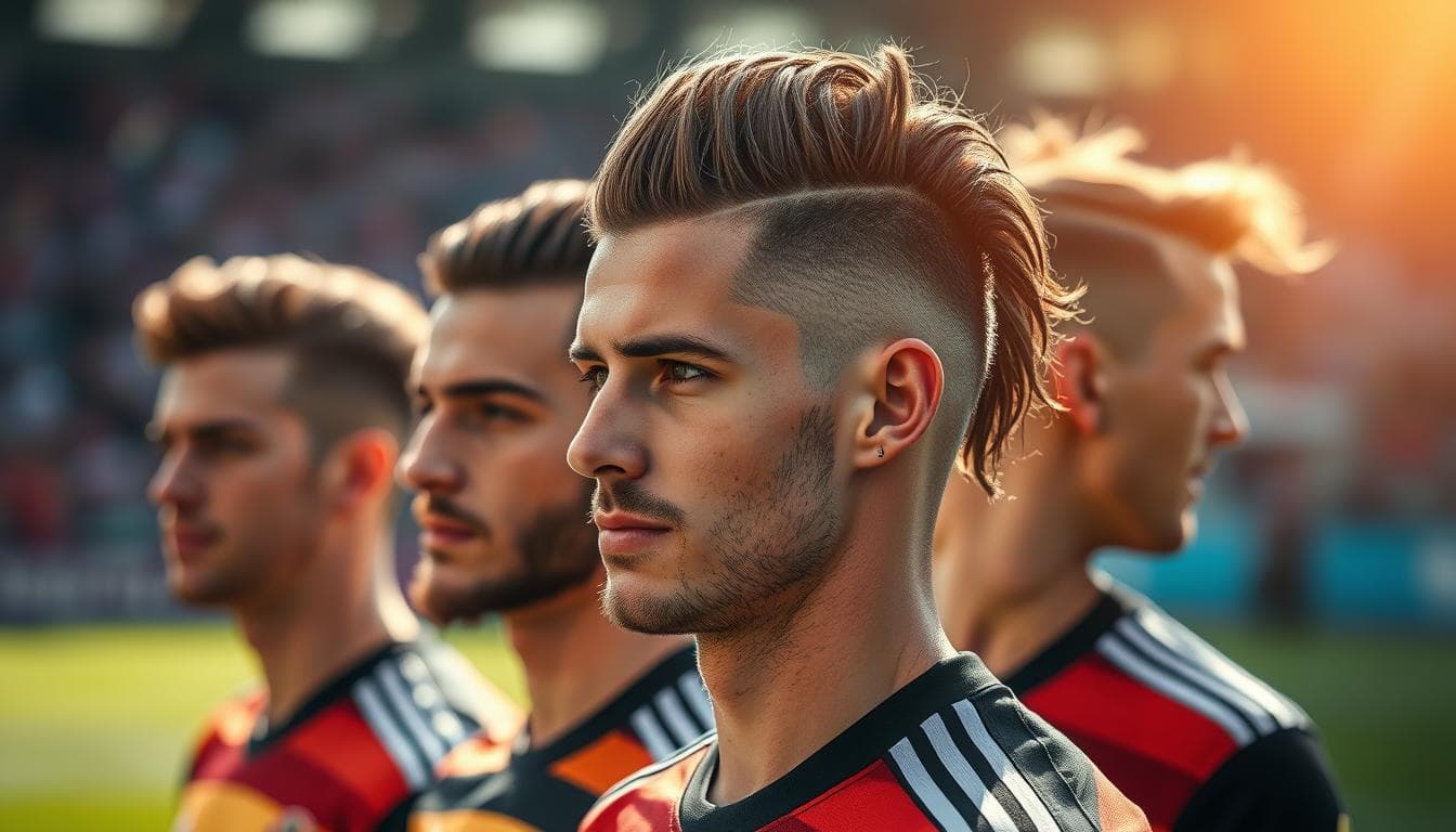 Cool Fu baller Frisuren Die Styles Der Bundesliga Stars cool-fu-baller-frisuren-die-styles-der-bundesliga-stars