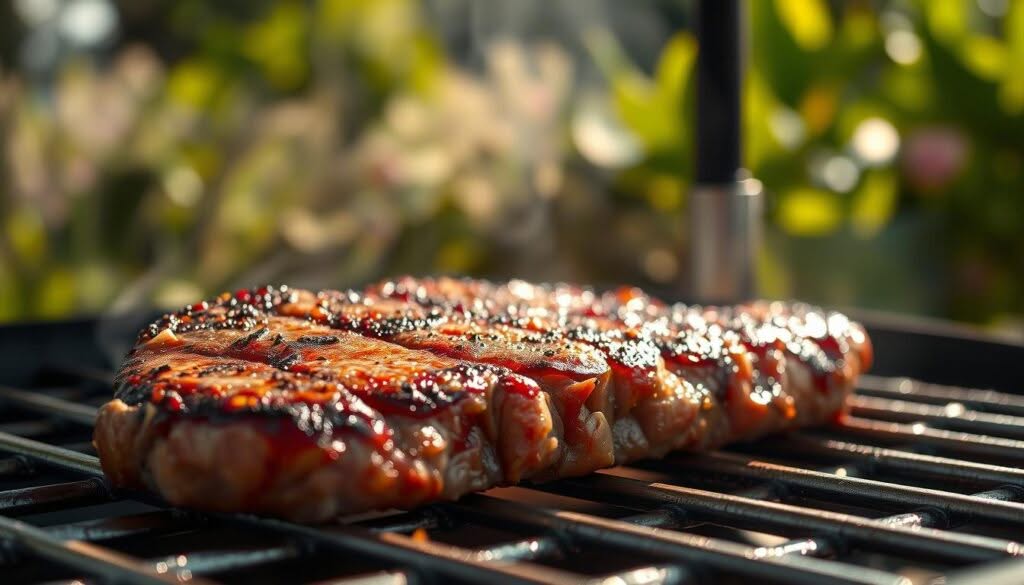 Hüftsteak grillen
