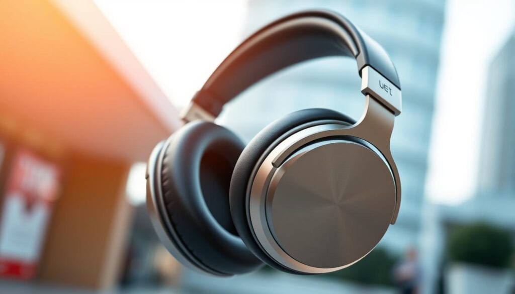 Moderne Noise Cancelling Kopfhörer mit Advanced Features Moderne Noise Cancelling Kopfhörer mit Advanced Features