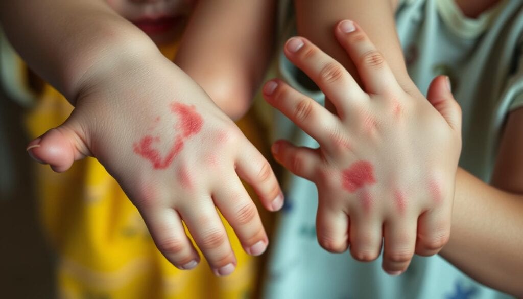 Ringelröteln bei Kindern Ringelröteln bei Kindern